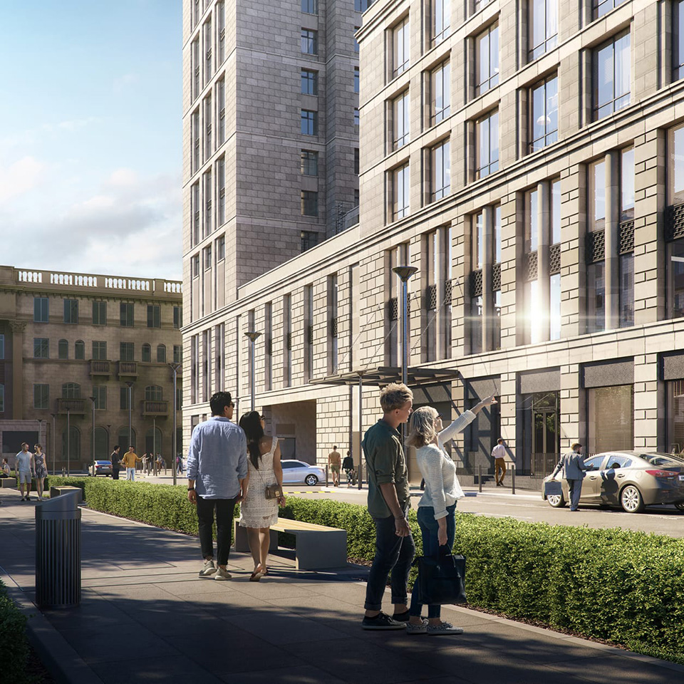 О проекте | Alcon Tower